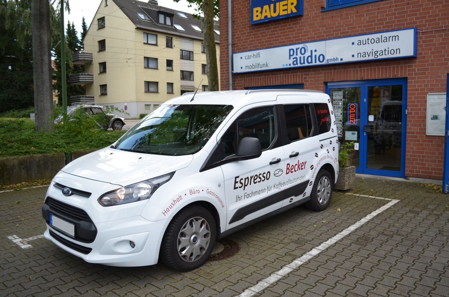 Ford Transit Connect Auto